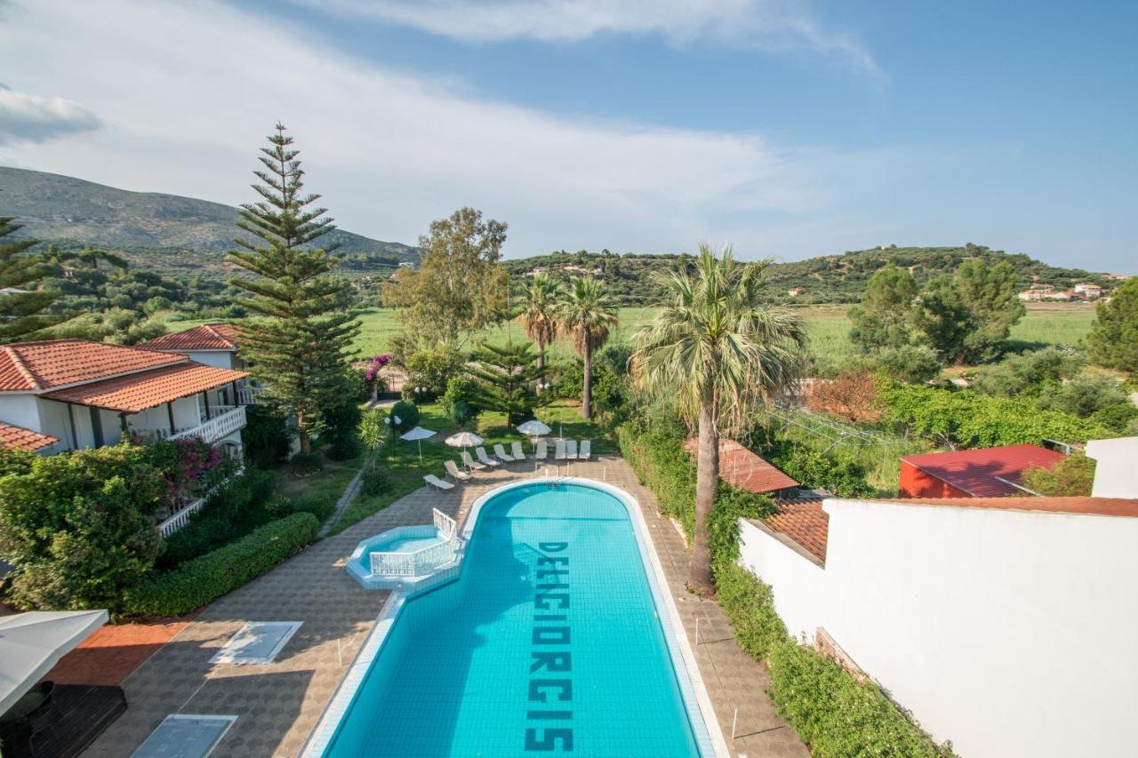 Markella Holiday Resort By "Elite" Marathiás Exterior foto
