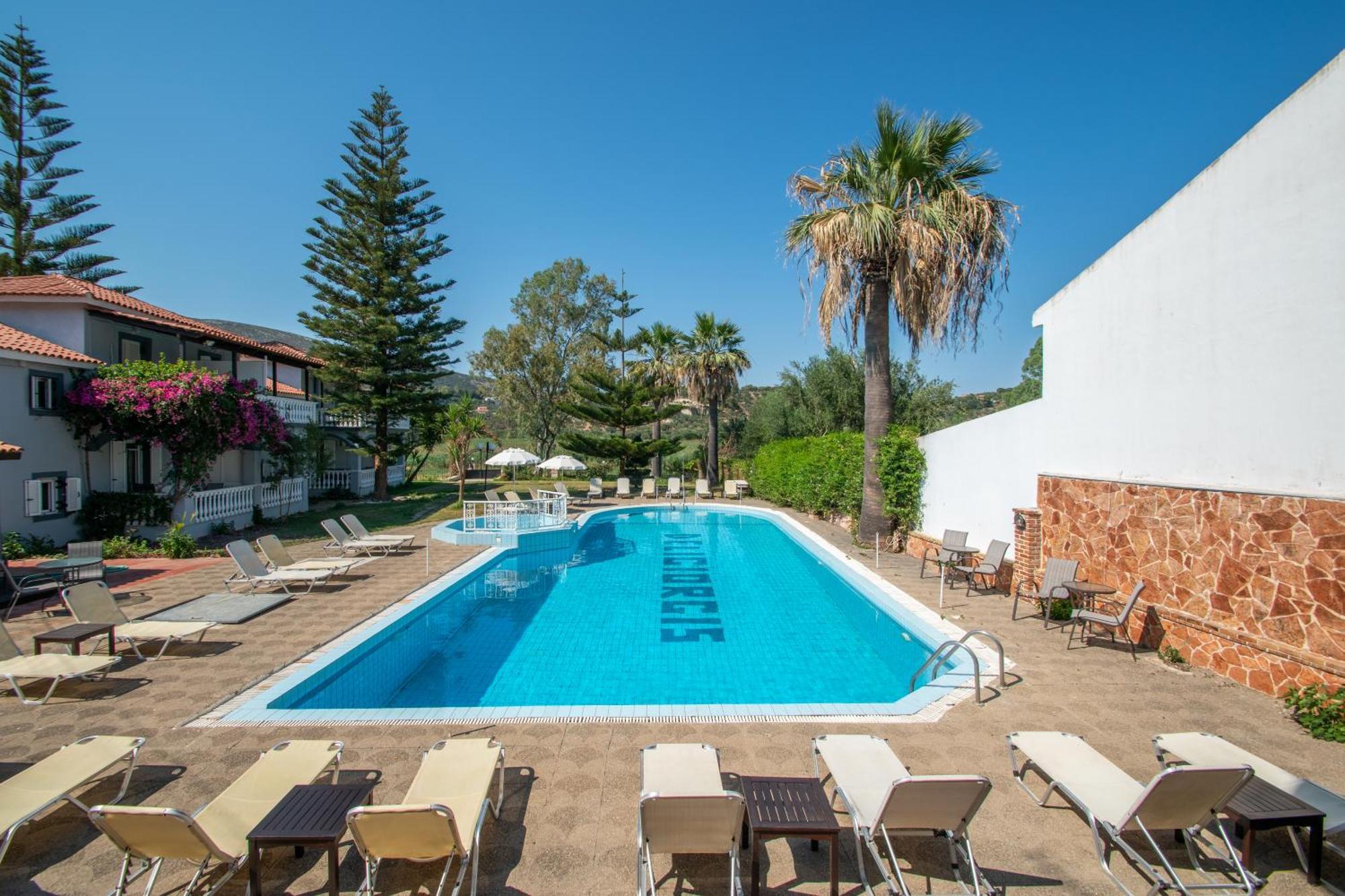Markella Holiday Resort By "Elite" Marathiás Exterior foto