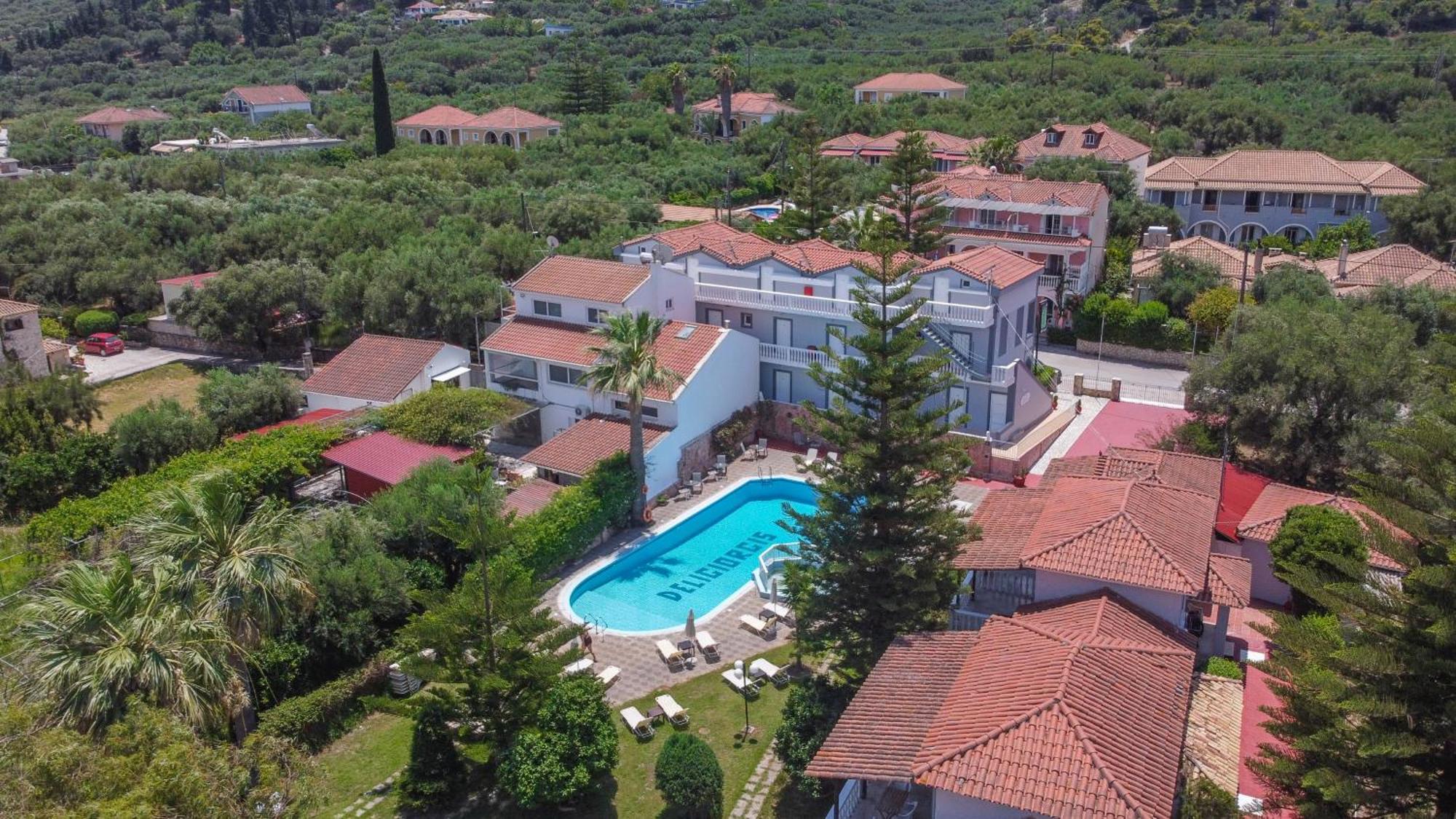 Markella Holiday Resort By "Elite" Marathiás Exterior foto