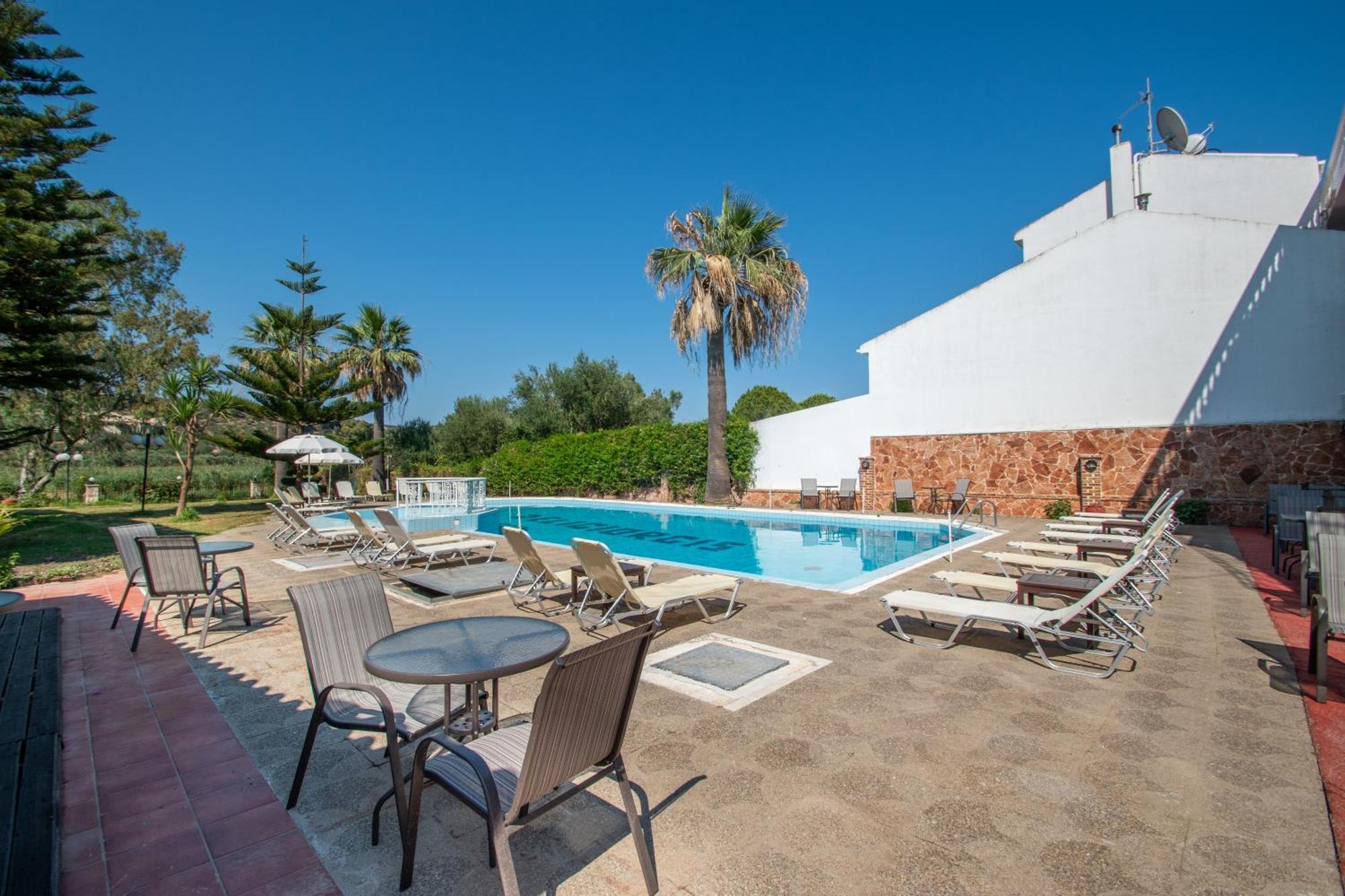 Markella Holiday Resort By "Elite" Marathiás Exterior foto