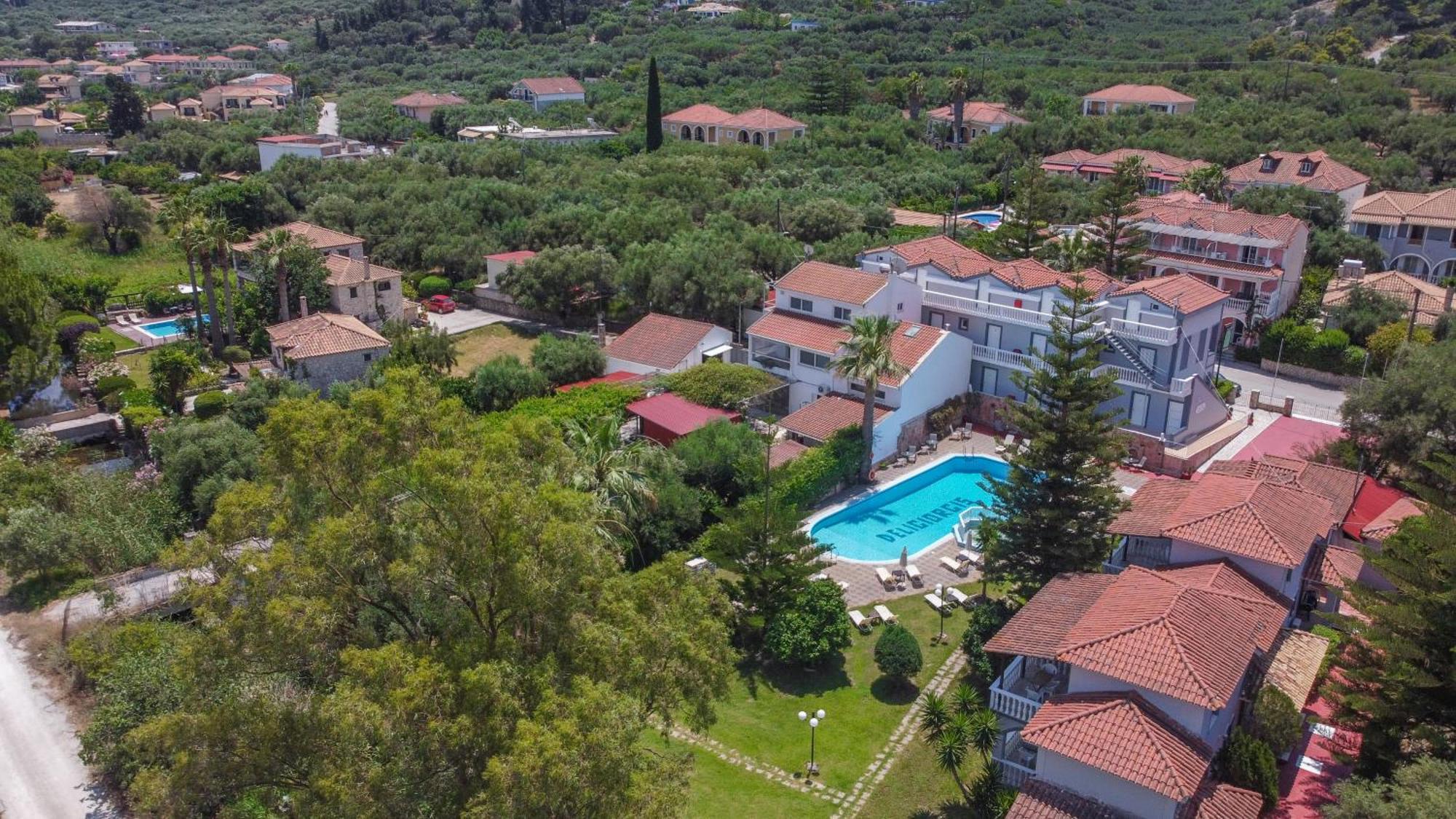 Markella Holiday Resort By "Elite" Marathiás Exterior foto