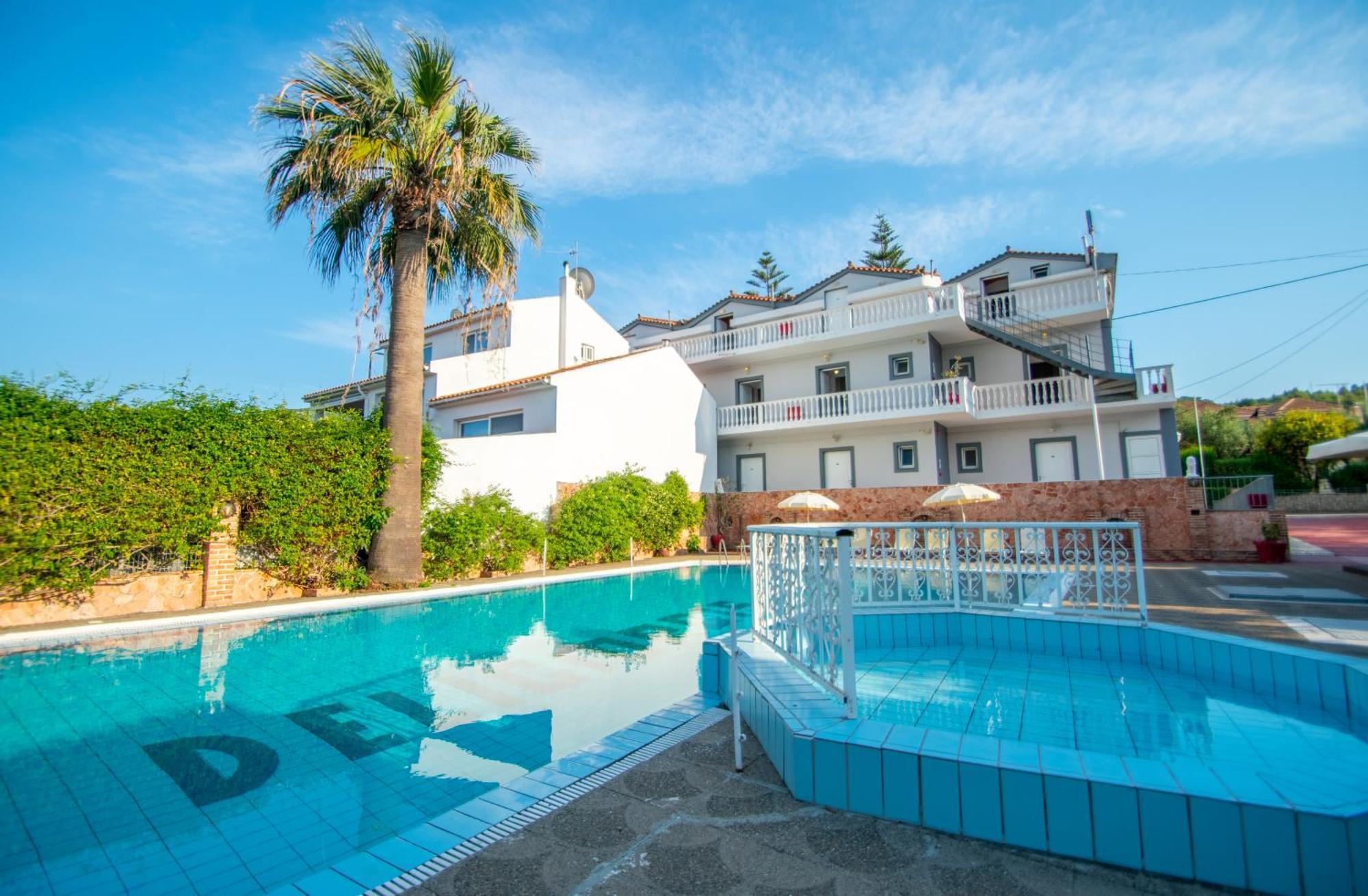 Markella Holiday Resort By "Elite" Marathiás Exterior foto